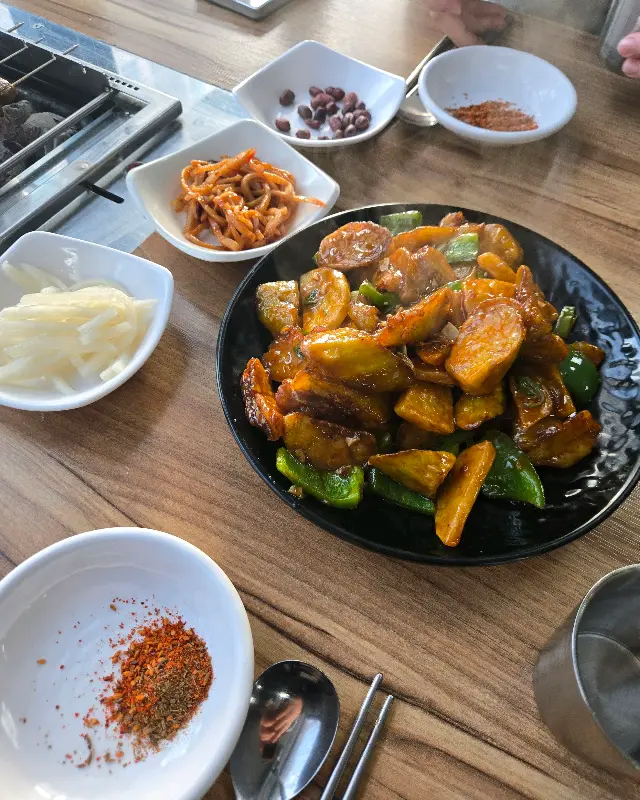 지삼선 한 접시