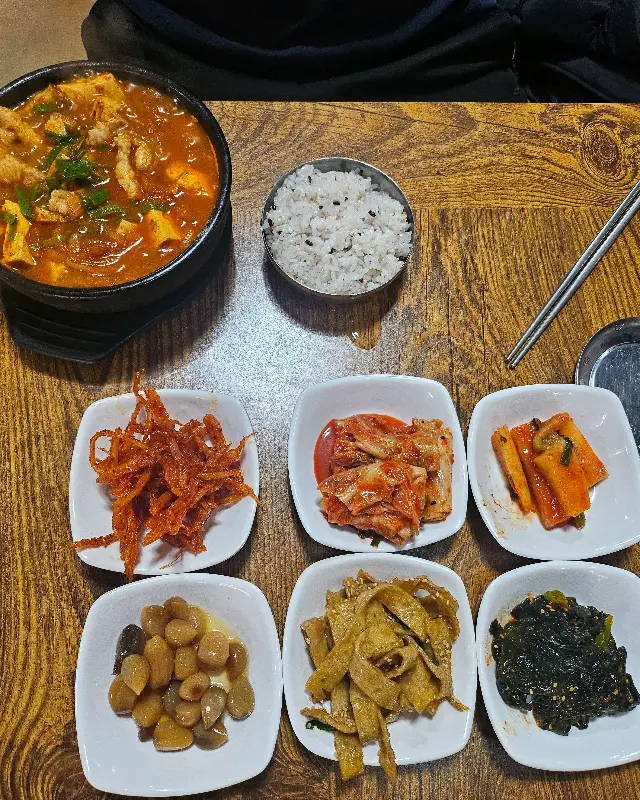 두레네분식 김치찌개