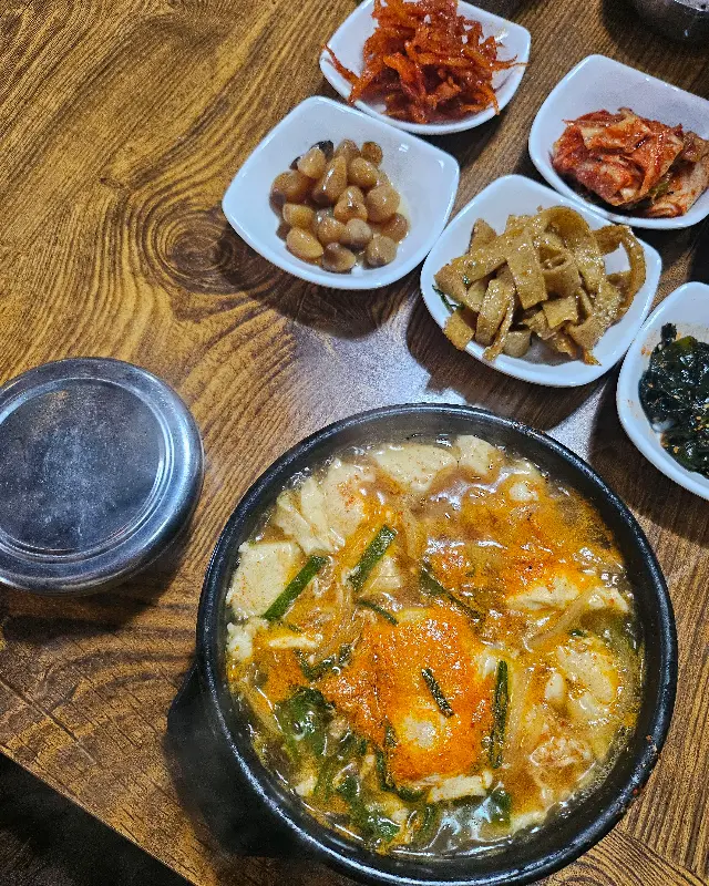 두레네분식 순두부찌개