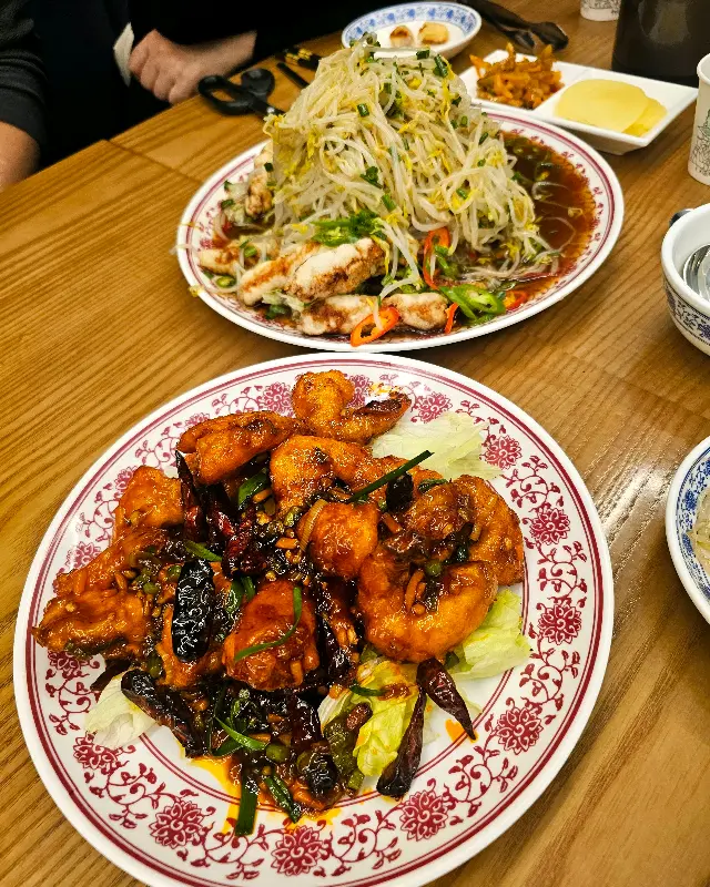 푸짐한 한 상 차림