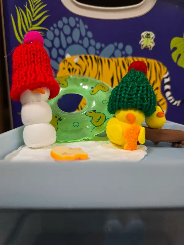 귀여운 소품 장식