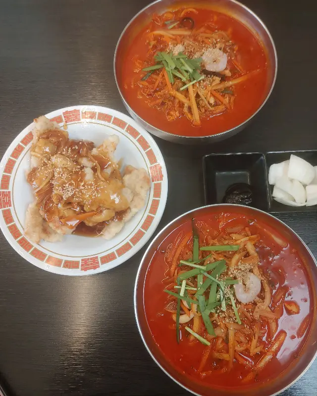 타이짬뽕 짬뽕, 탕수육