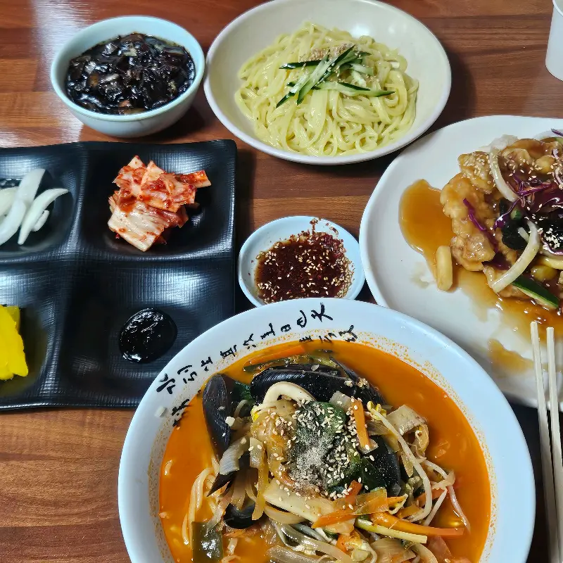 다채로운 메뉴 구성