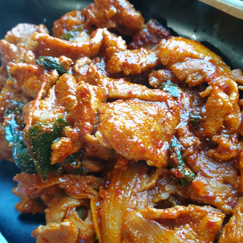 매콤달콤한 제육볶음