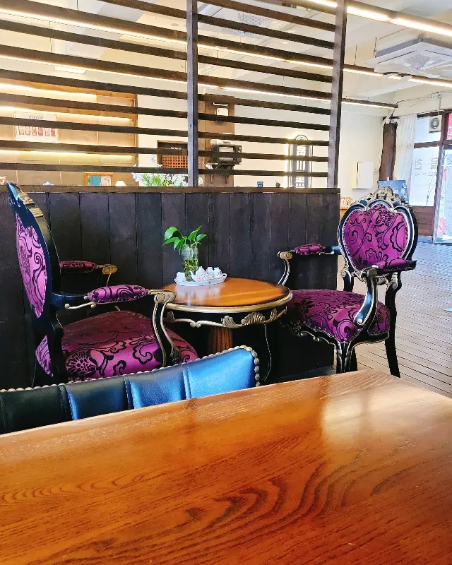 앤티크한 가구와 소품들