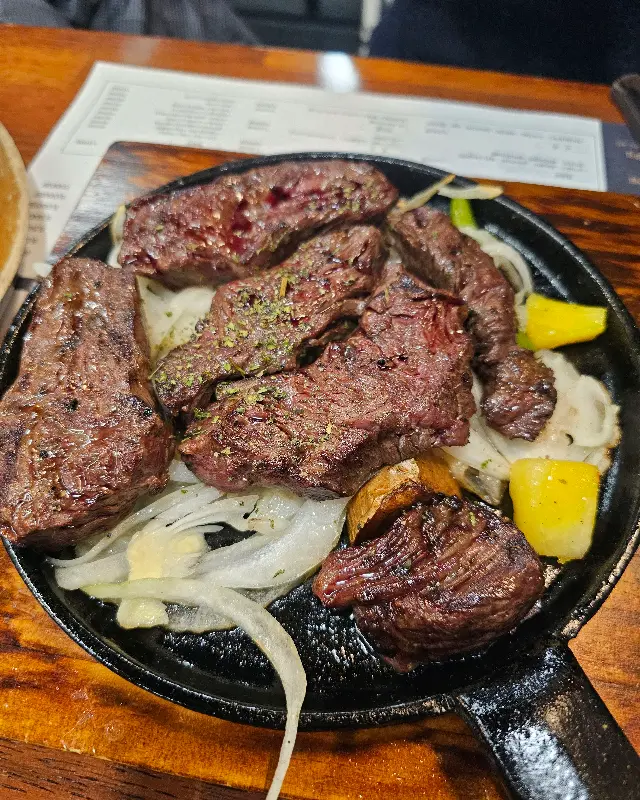 살치살 스테이크