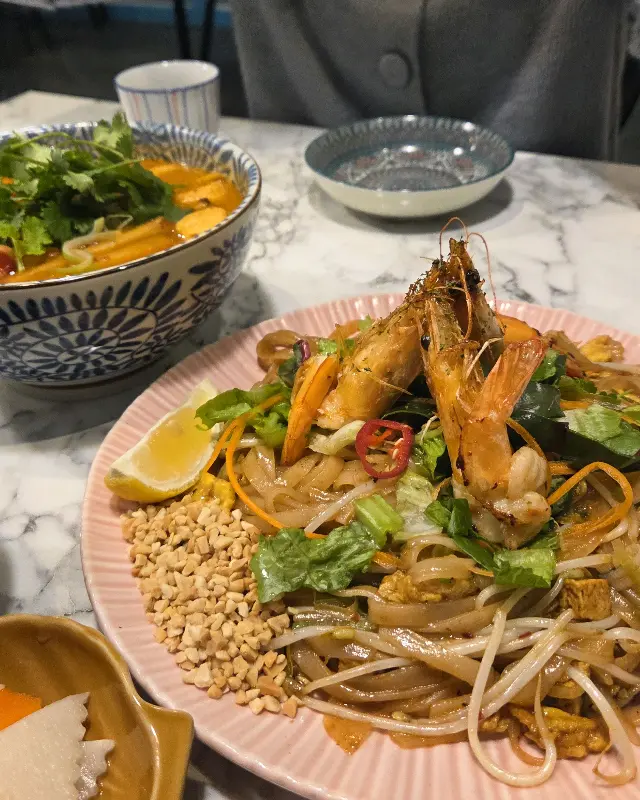 팟타이와 똠양꿍