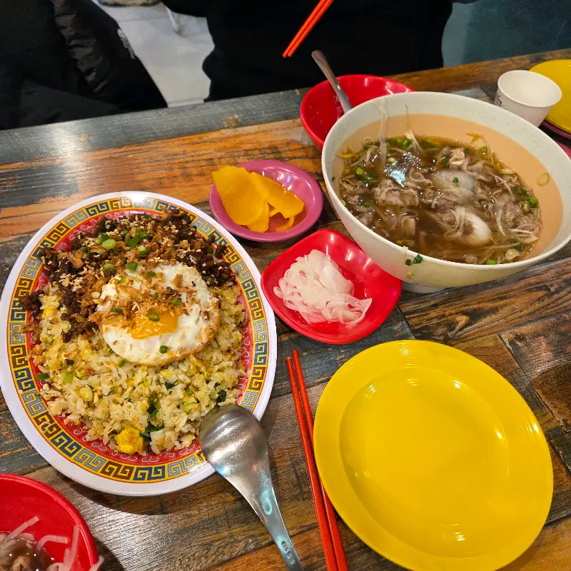 깔끔한 테이블 세팅