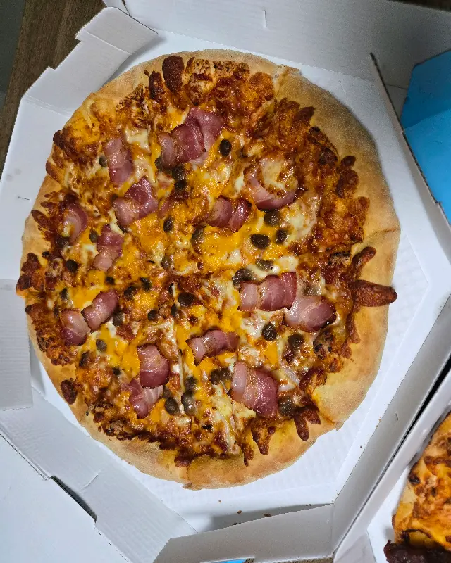 포테이토 피자의 완벽한 조화