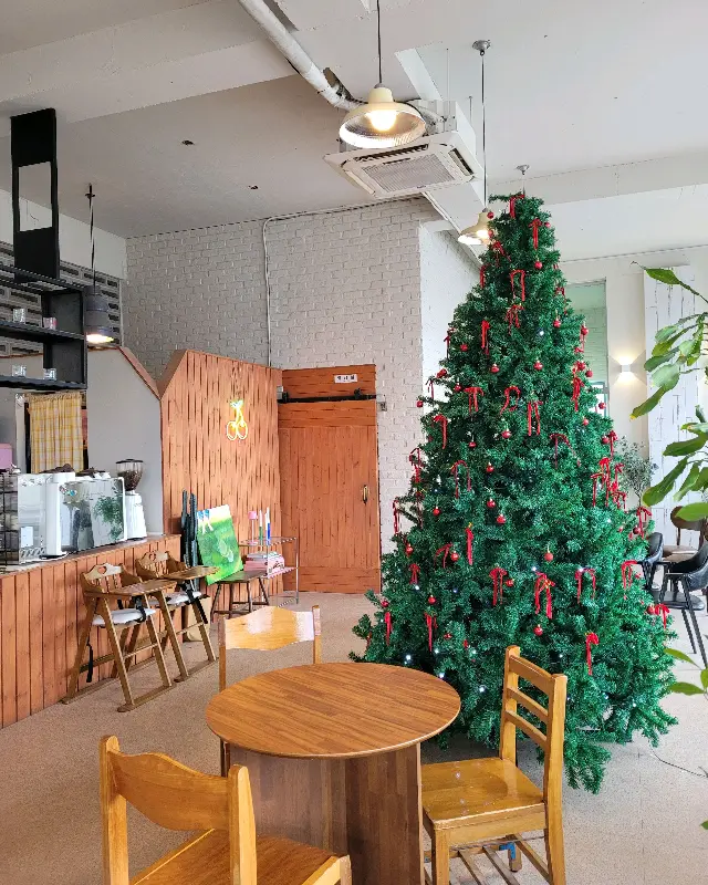 보리당고와 커피