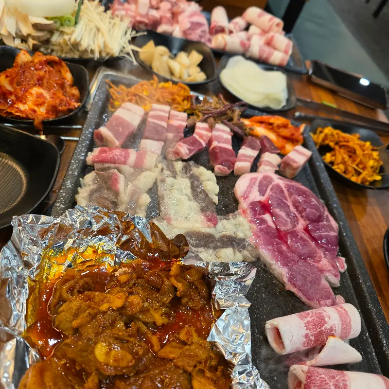 푸짐한 한 상 차림