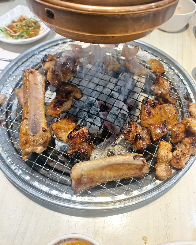 다양한 쌈 채소