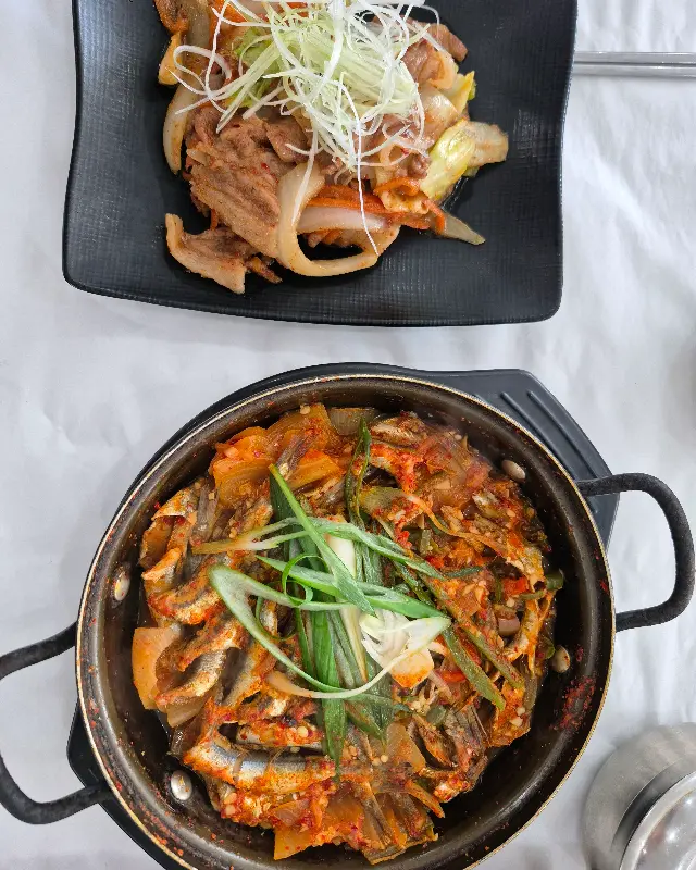 푸짐한 한상차림