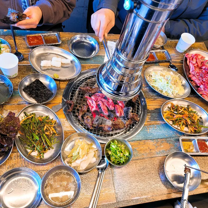 푸짐한 한 상 차림