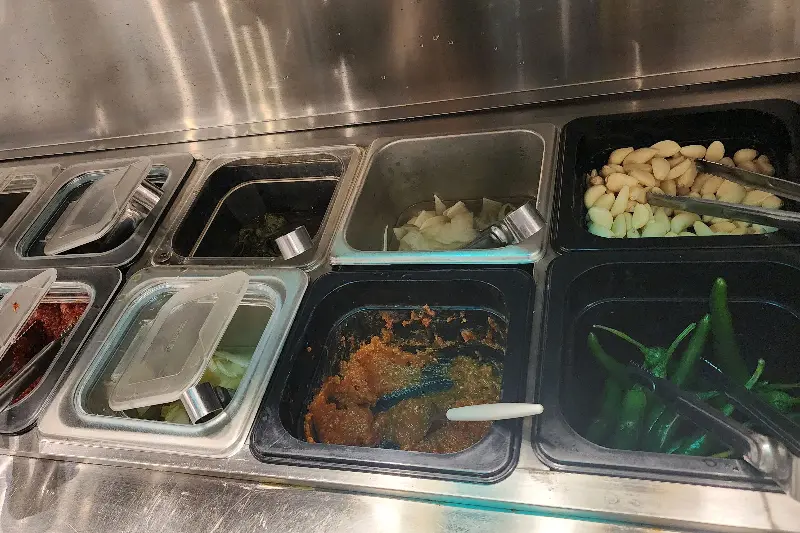 노릇노릇 익어가는 갈비살