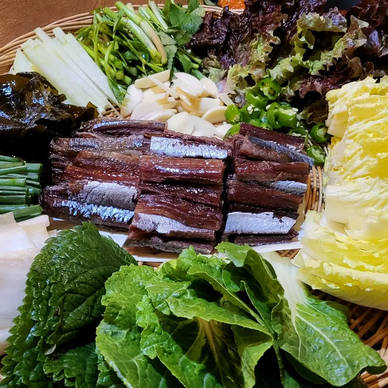 탱자나무 과메기