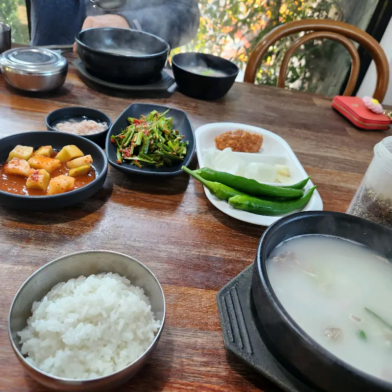 푸짐한 한 상 차림