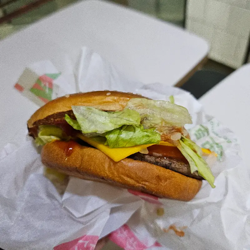 토마토 치즈 버거