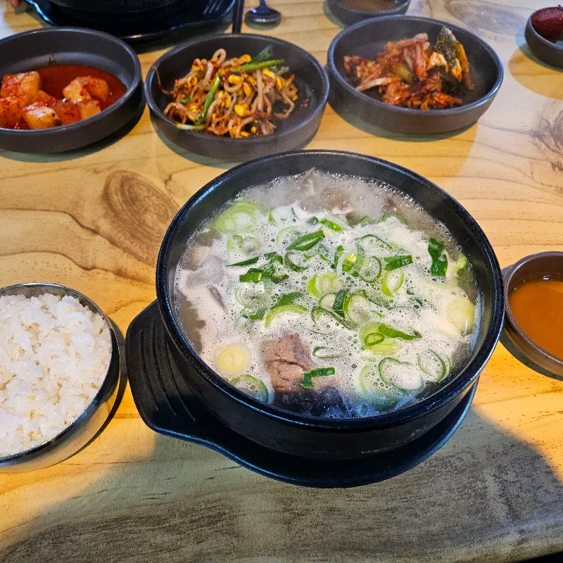 푸짐한 한상차림