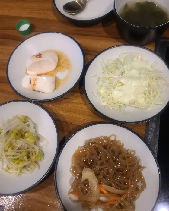 해담집 기본 찬