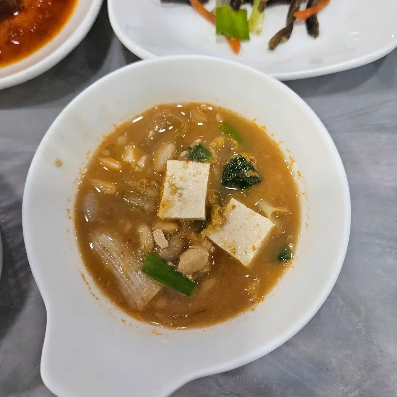 청국장의 깊은 맛