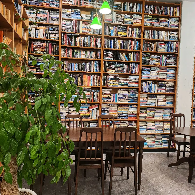 카페 내부 모습