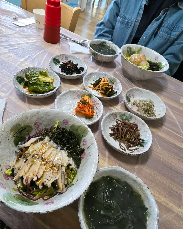 푸짐한 한 상 차림