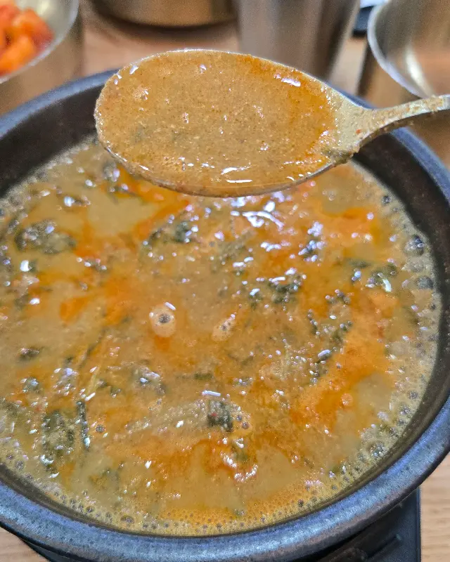 추어탕 국물