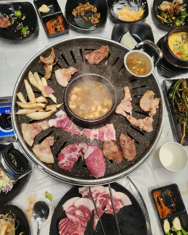 오성뒷고기막창 파김치