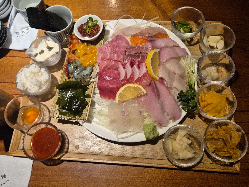 푸짐한 한 상 차림