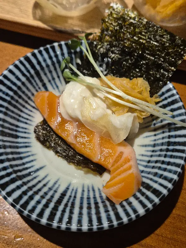 입 안 가득 퍼지는 풍미, 숙성 연어