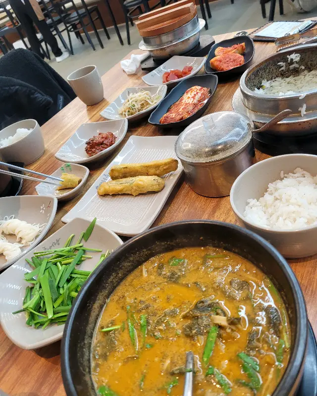맛있는 식사 풍경