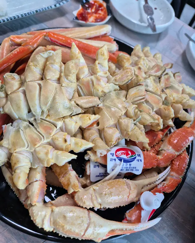 다채로운 해산물 밑반찬