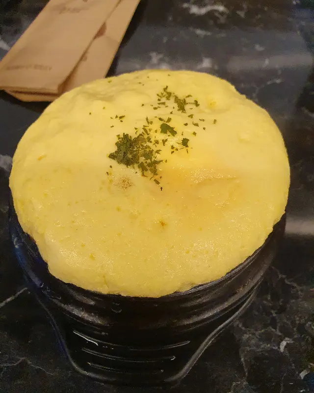 꽃삼겹살과 냉면