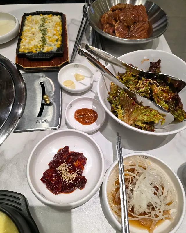 서다원의 샐러드바