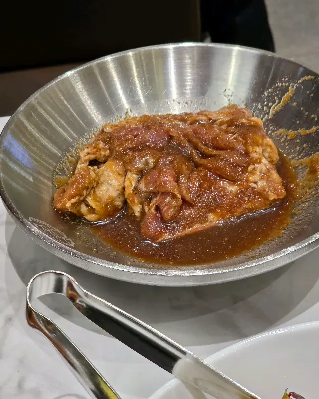 차돌이 듬뿍 들어간 차돌된장찌개