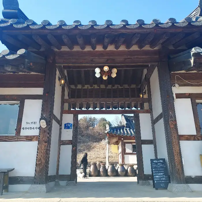 진해옥 내부 모습