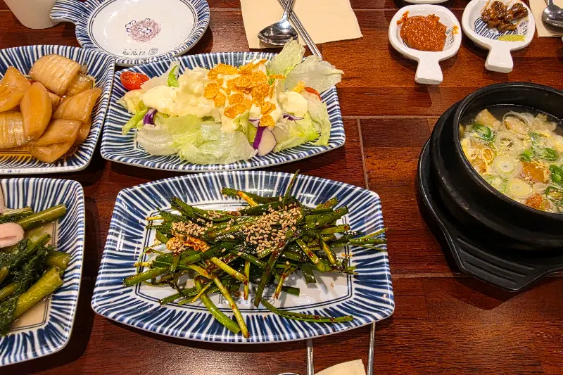 맛깔스러운 찌개