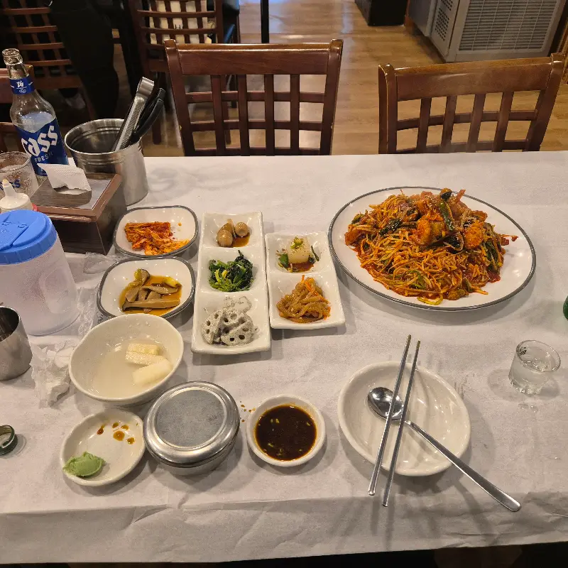 푸짐한 한 상 차림