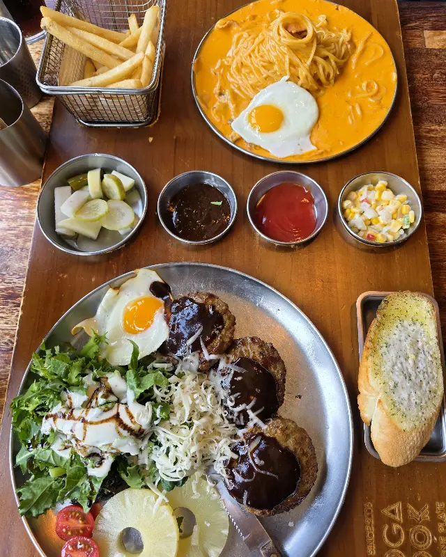 다양한 메뉴 구성