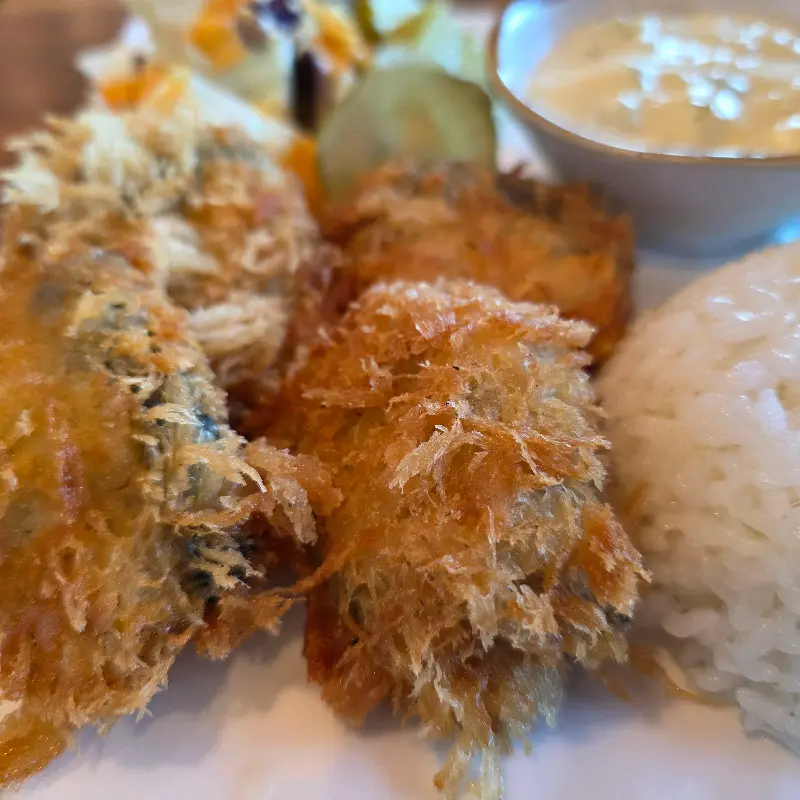 바삭한 튀김옷이 매력적인 생선까스