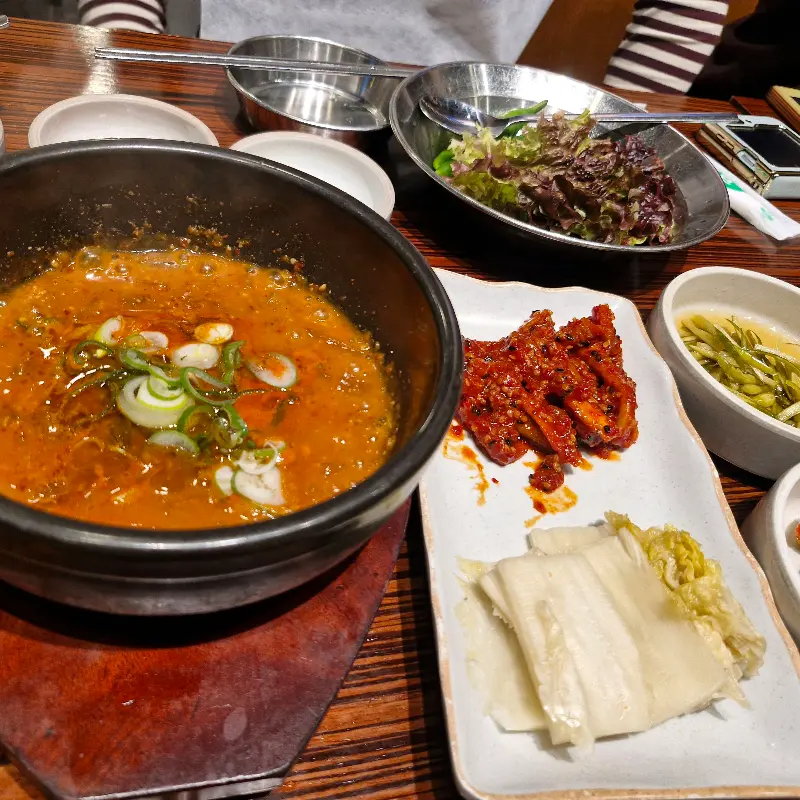 돼지김치찌개