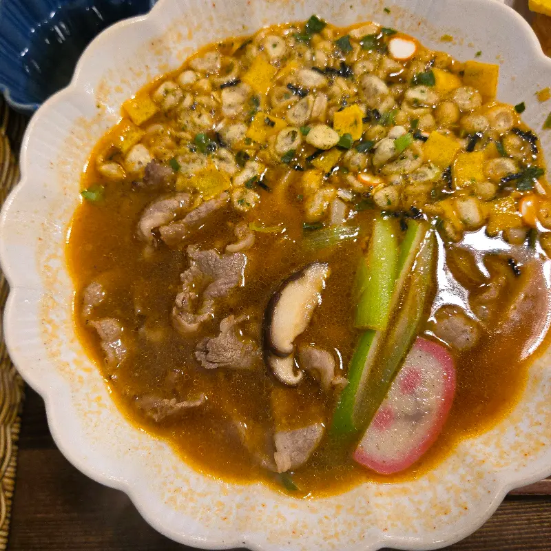 다양한 메뉴 조합