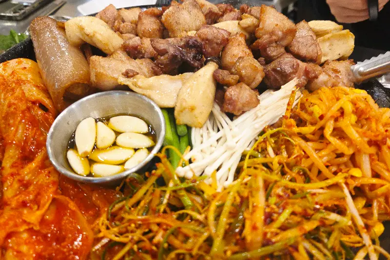 평화김해뒷고기