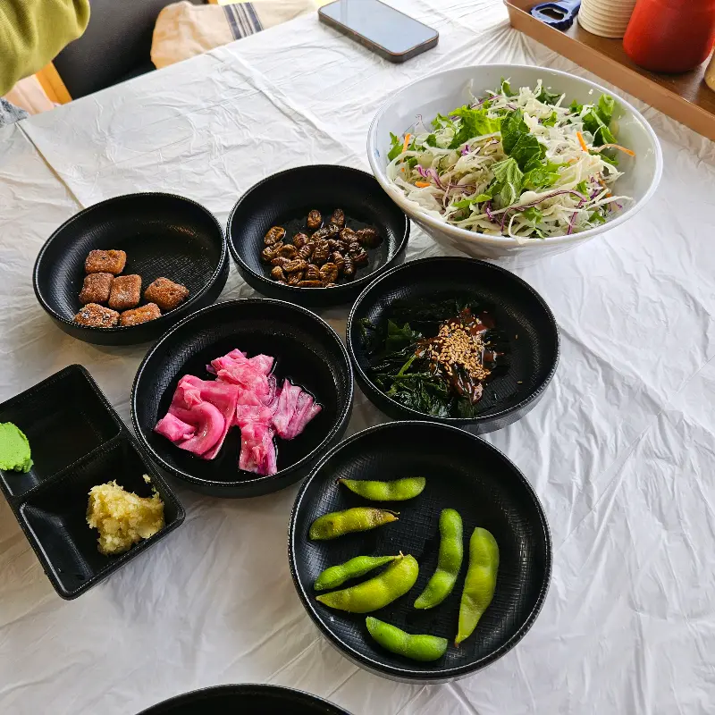 다채로운 밑반찬