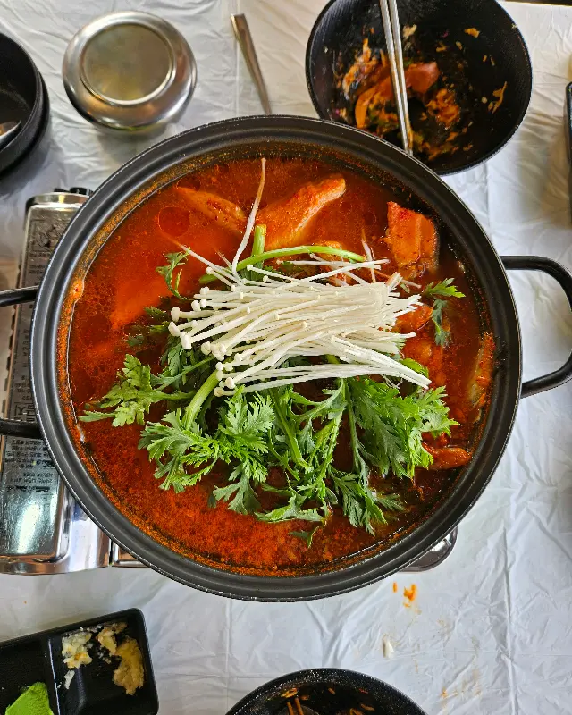 얼큰하고 시원한 매운탕