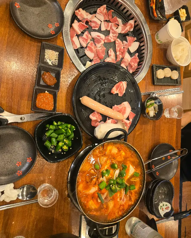 푸짐한 한 상 차림