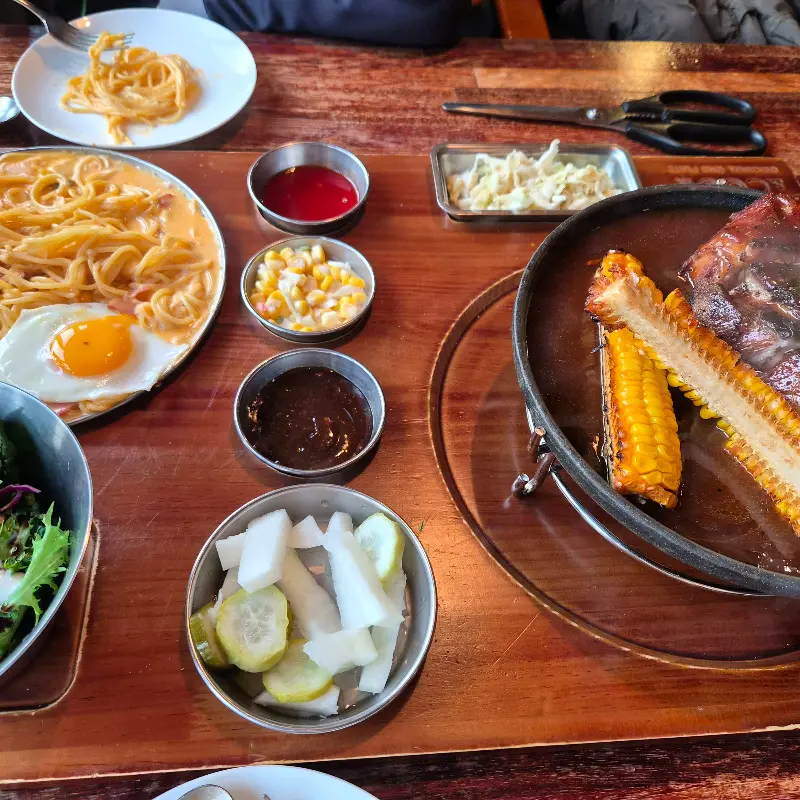 푸짐한 한상차림