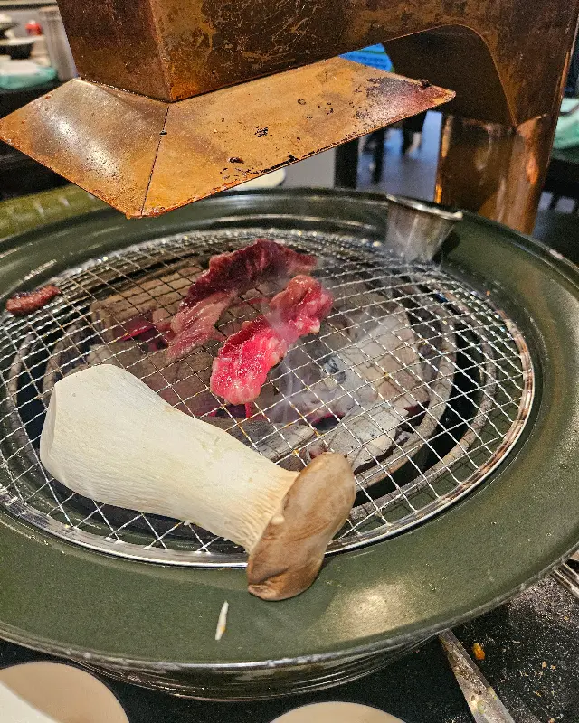 육즙 가득한 갈비살