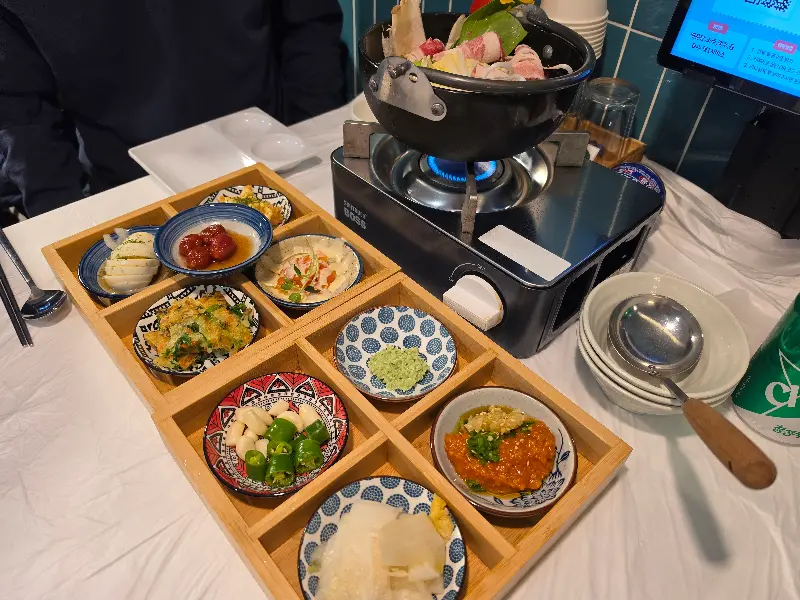 싱싱함이 느껴지는 숙성회